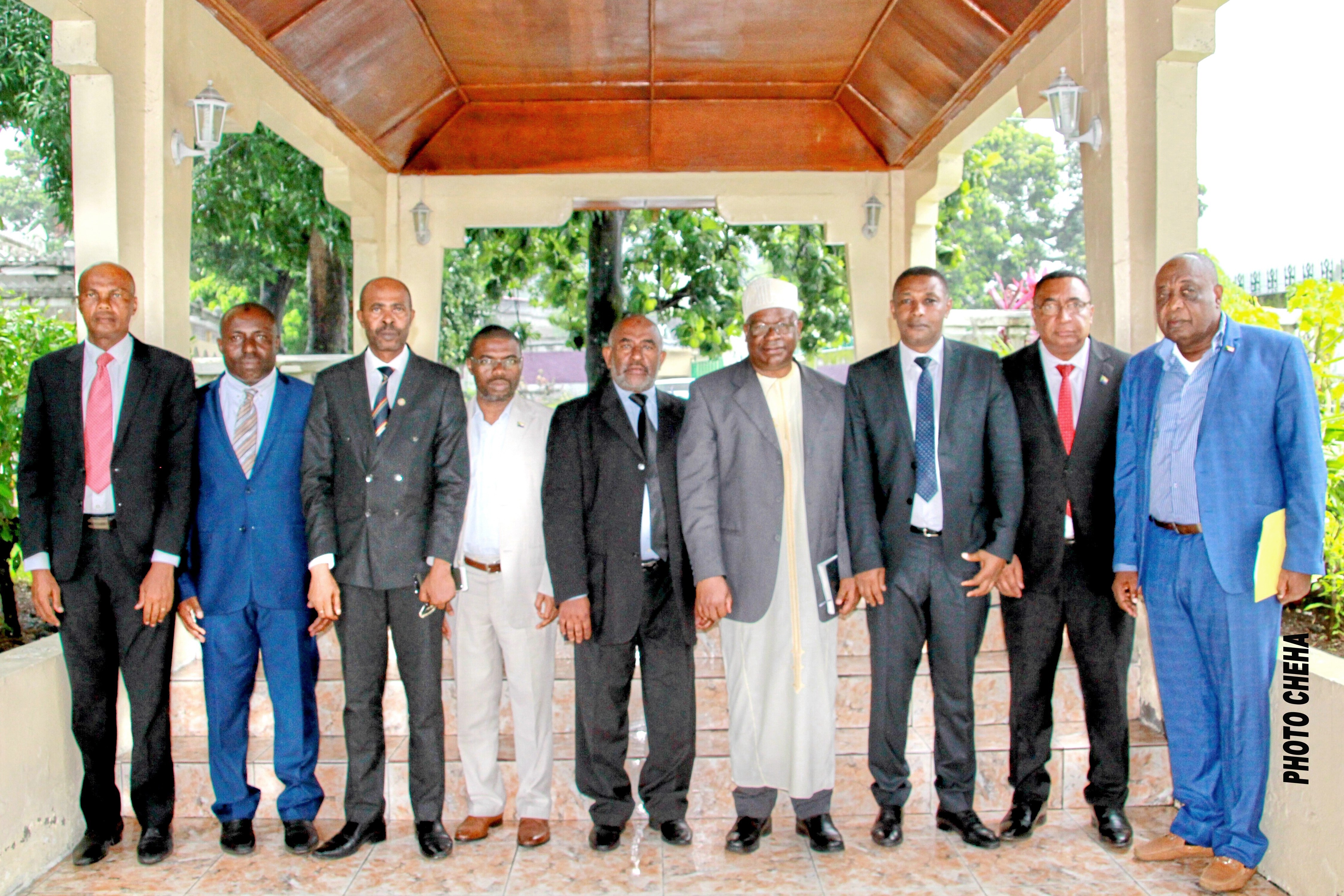 Exécutif des îles et de l'Union : vers un cadre de concertation et de consultation